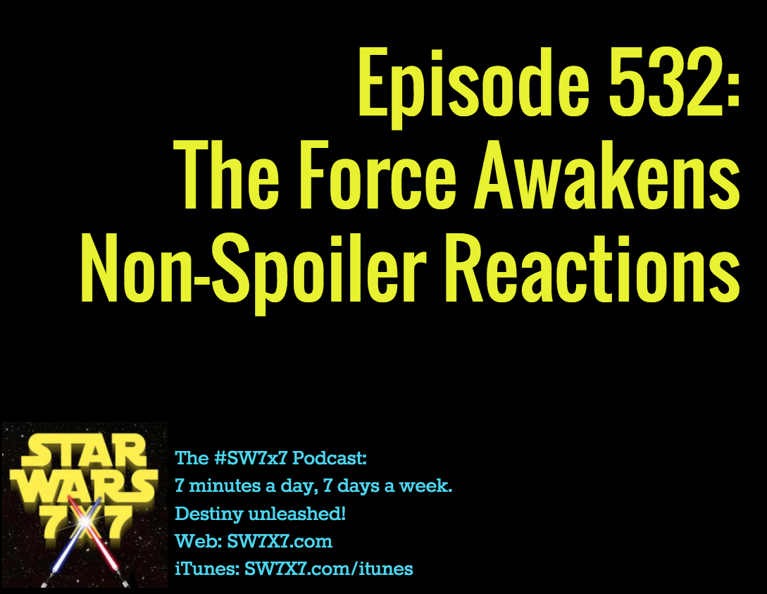 star wars the force awakens reactions