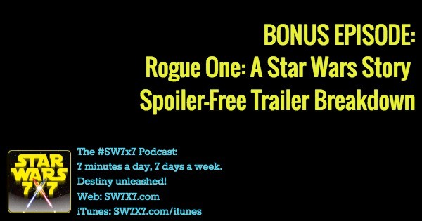 Watch Star Wars: Rogue One 2016 Official Trailer