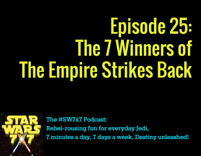 7 Winners of the Empire Strikes Back