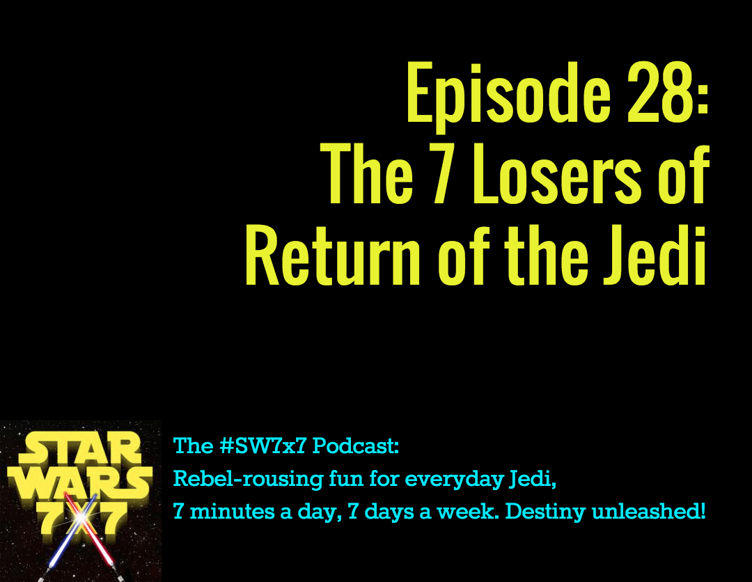 The 7 Losers of Return of the Jedi