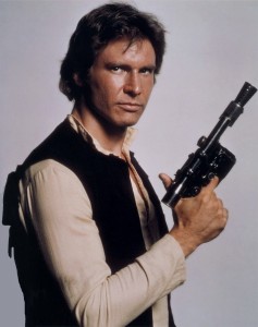Han Solo, via Wookiepedia