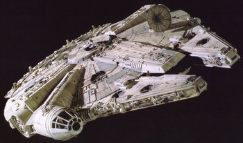 Millennium Falcon (via Wookieepedia)