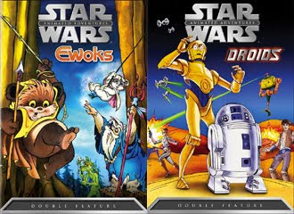 Star Wars Ewoks and Star Wars Droids