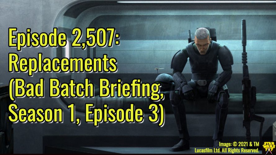 2507 star wars bad batch briefing replacements yt Star Wars 7x7