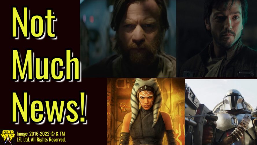More Movie News Than Show News in New Star Wars Cover Story | Episode 2,875