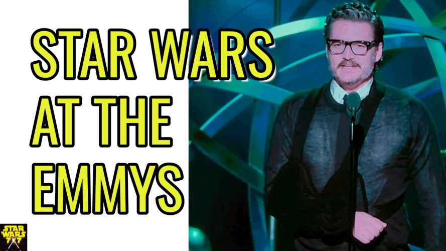 Star Wars 2023 Primetime Emmys Results | Star Wars 7x7 Episode 3,483